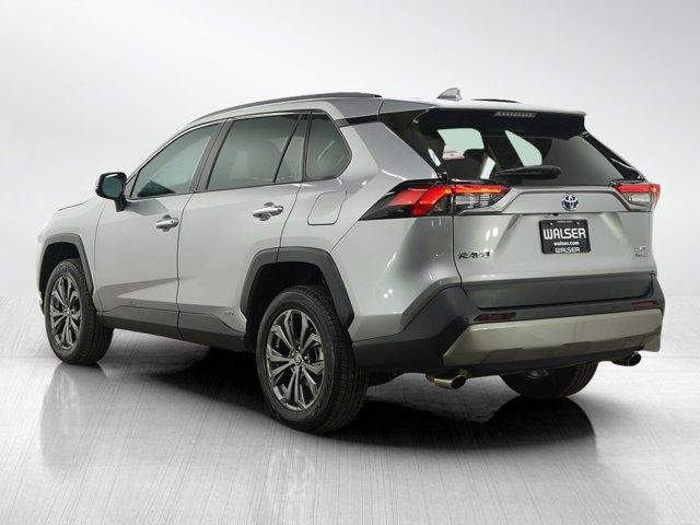 used 2022 Toyota RAV4 Hybrid car, priced at $32,998