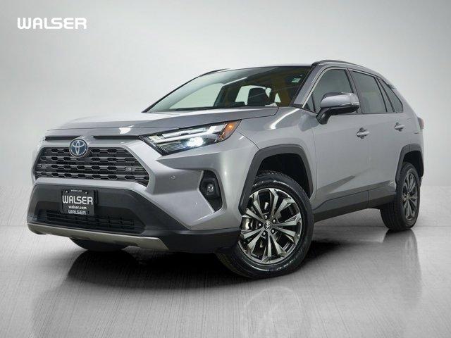 used 2022 Toyota RAV4 Hybrid car, priced at $32,998