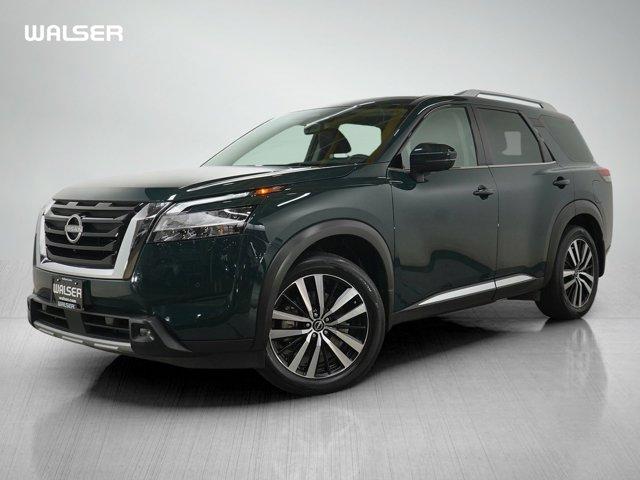 used 2024 Nissan Pathfinder car, priced at $40,348