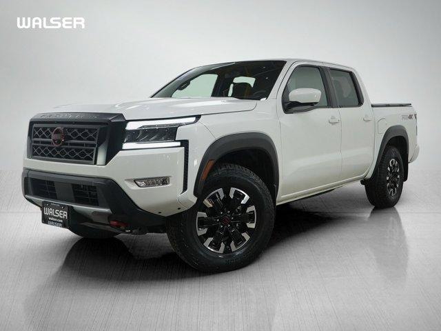 used 2024 Nissan Frontier car, priced at $36,499