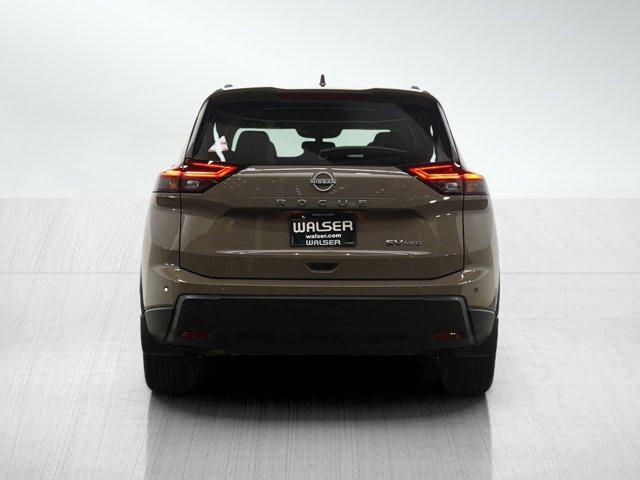 used 2024 Nissan Rogue car, priced at $24,499