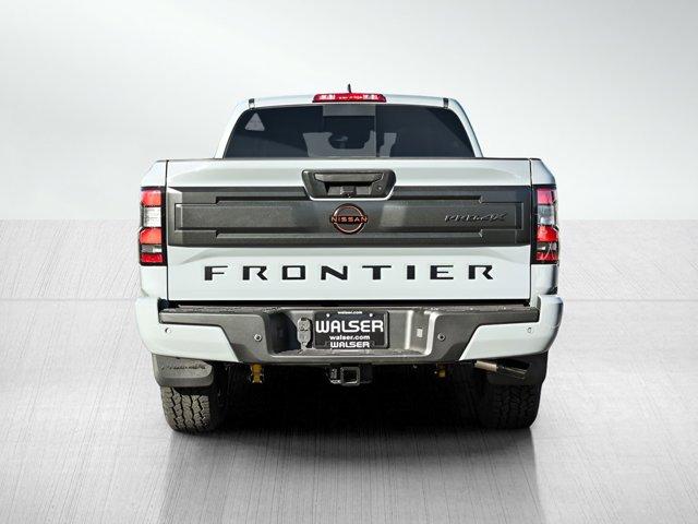 new 2026 Nissan Frontier car, priced at $46,099