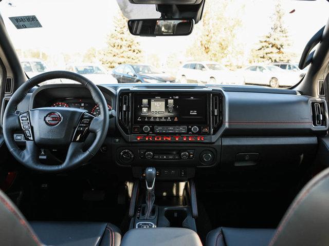 new 2026 Nissan Frontier car, priced at $46,099