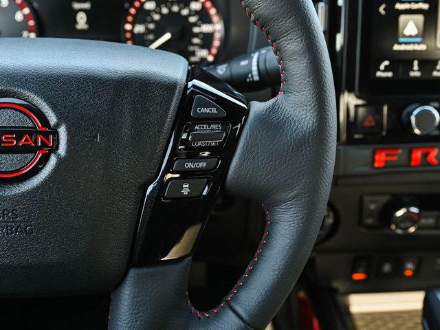 new 2026 Nissan Frontier car, priced at $46,099