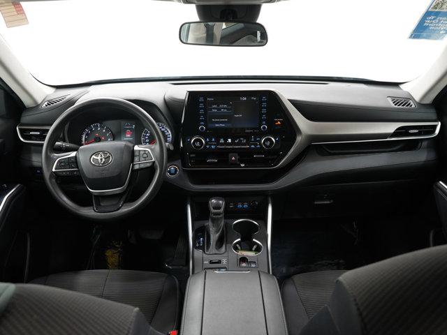 used 2022 Toyota Highlander car, priced at $23,499
