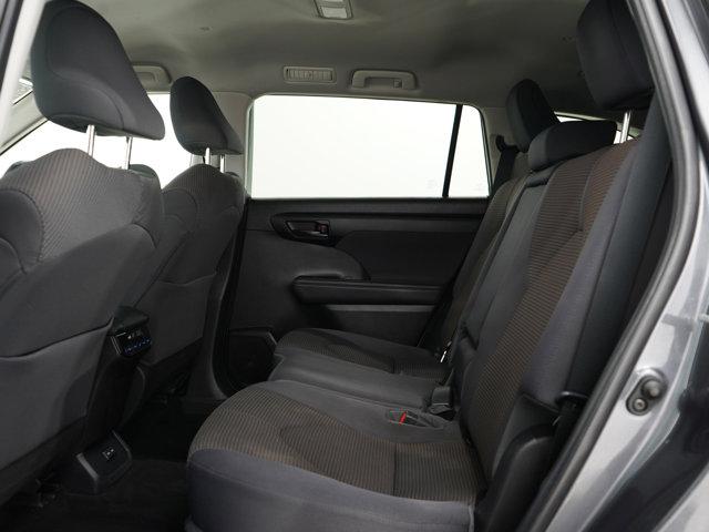 used 2022 Toyota Highlander car, priced at $23,499