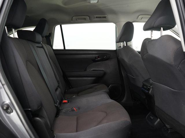 used 2022 Toyota Highlander car, priced at $23,499