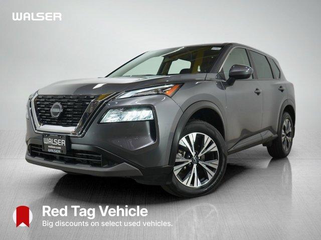 used 2023 Nissan Rogue car, priced at $21,998
