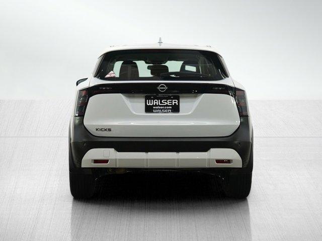 used 2025 Nissan Kicks car, priced at $19,348