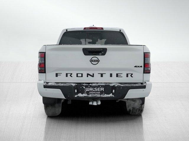 new 2026 Nissan Frontier car, priced at $39,499