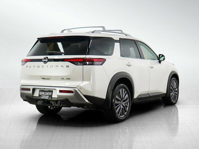 used 2023 Nissan Pathfinder car, priced at $37,345