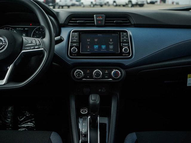 new 2025 Nissan Versa car, priced at $21,249