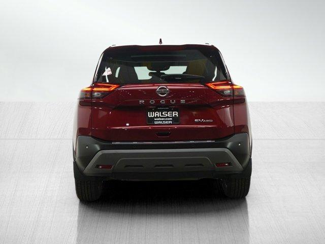 used 2021 Nissan Rogue car, priced at $22,998