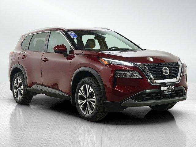 used 2021 Nissan Rogue car, priced at $22,998