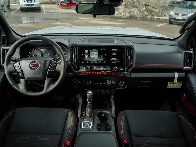 new 2026 Nissan Frontier car, priced at $40,549