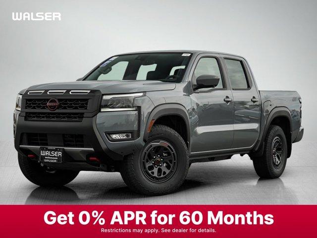 new 2026 Nissan Frontier car, priced at $40,549