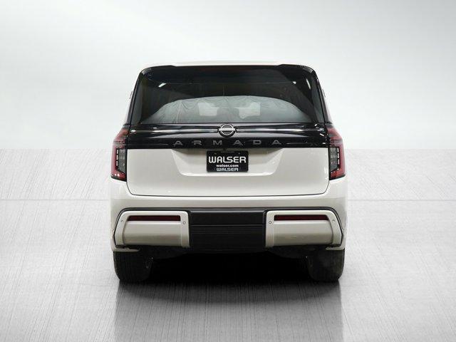 used 2025 Nissan Armada car, priced at $52,845