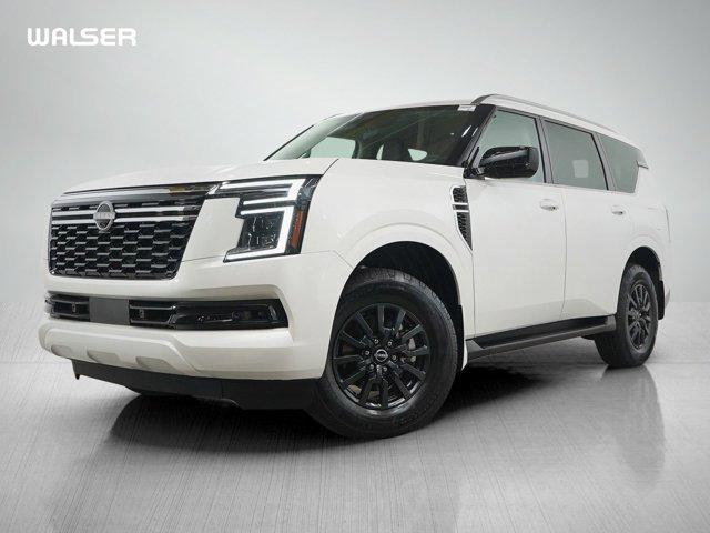 used 2025 Nissan Armada car, priced at $52,995