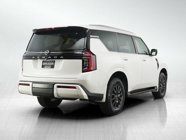 used 2025 Nissan Armada car, priced at $52,845