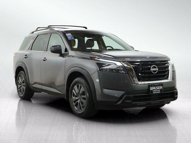 used 2023 Nissan Pathfinder car, priced at $24,348