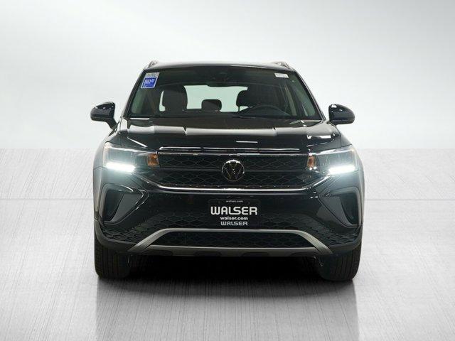 used 2024 Volkswagen Taos car, priced at $23,299