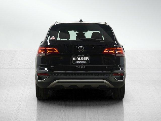 used 2024 Volkswagen Taos car, priced at $23,299