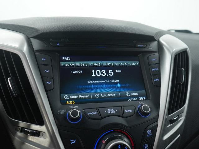 used 2015 Hyundai Veloster car, priced at $7,799