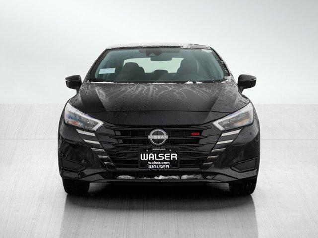 new 2025 Nissan Versa car, priced at $22,249