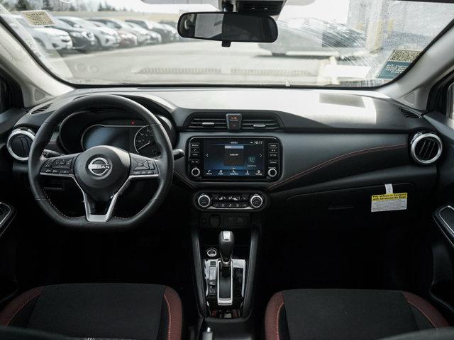 new 2025 Nissan Versa car, priced at $22,249