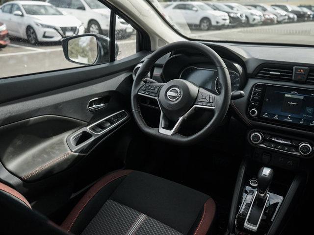new 2025 Nissan Versa car, priced at $22,249