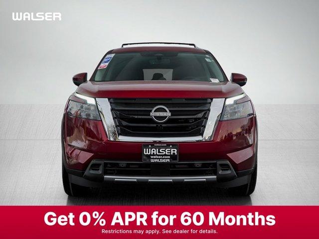new 2025 Nissan Pathfinder car, priced at $45,799