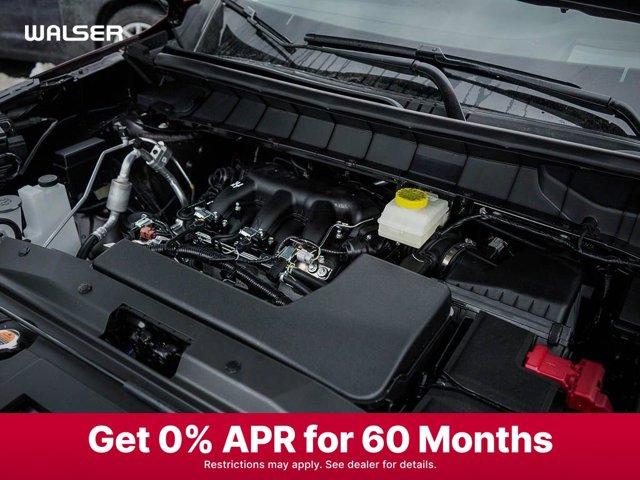 new 2025 Nissan Pathfinder car, priced at $45,799