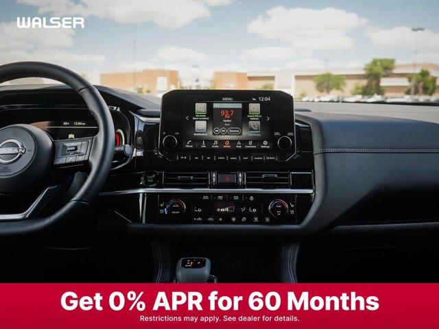 new 2025 Nissan Pathfinder car, priced at $45,799