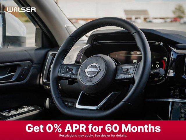 new 2025 Nissan Pathfinder car, priced at $45,799