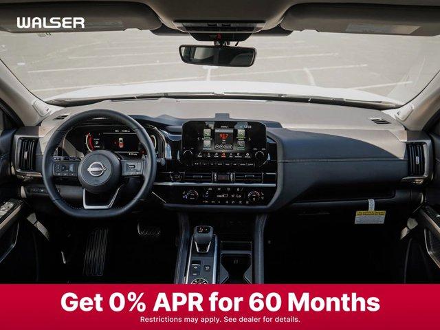 new 2025 Nissan Pathfinder car, priced at $45,799