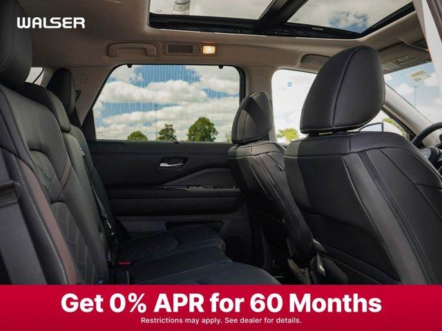 new 2025 Nissan Pathfinder car, priced at $45,799