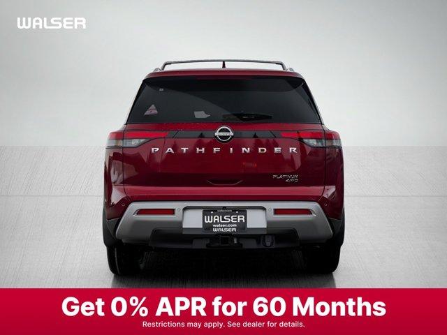 new 2025 Nissan Pathfinder car, priced at $45,799