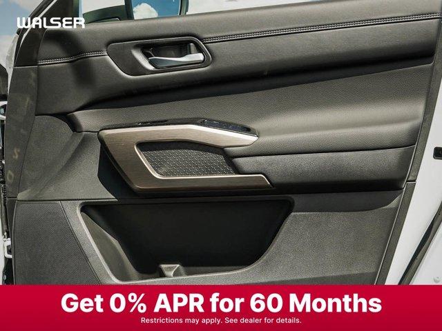 new 2025 Nissan Pathfinder car, priced at $45,799