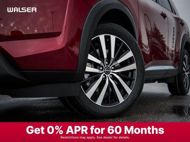 new 2025 Nissan Pathfinder car, priced at $45,799