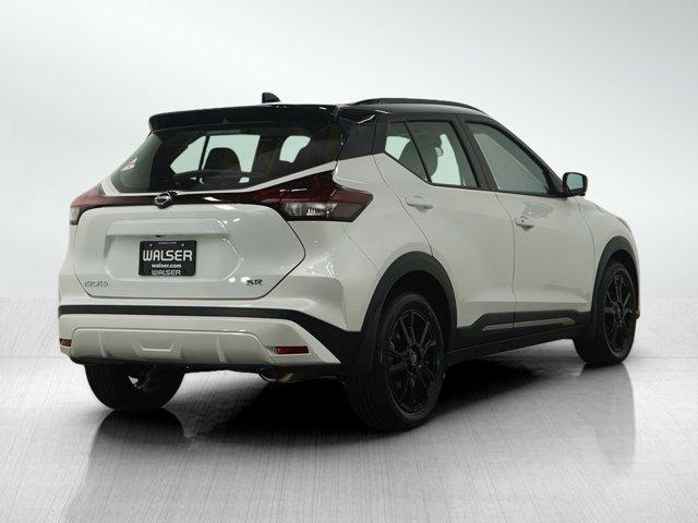 used 2024 Nissan Kicks car, priced at $21,998
