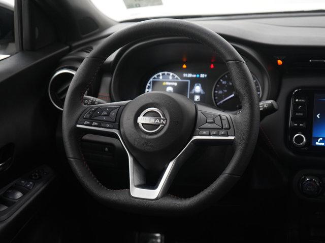 used 2024 Nissan Kicks car, priced at $21,998
