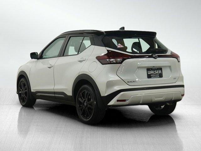 used 2024 Nissan Kicks car, priced at $21,998