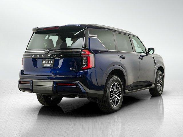 used 2025 Nissan Armada car, priced at $55,345