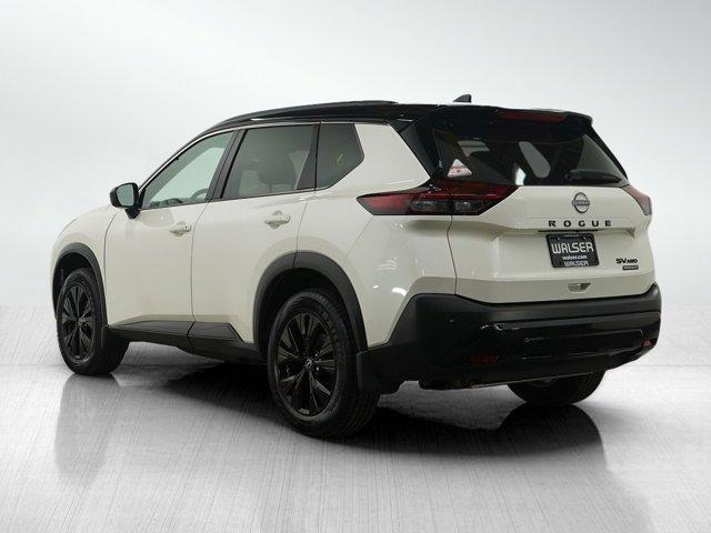 used 2023 Nissan Rogue car, priced at $24,499