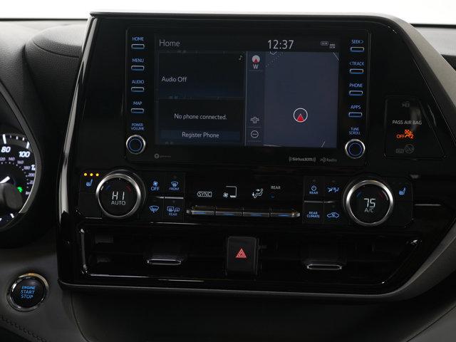 used 2022 Toyota Highlander car, priced at $28,399