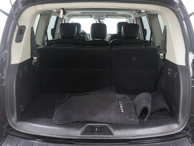 used 2020 Nissan Armada car, priced at $14,499