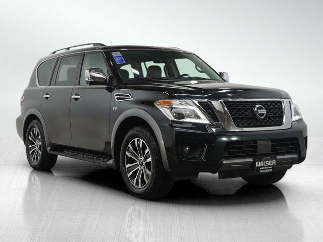 used 2020 Nissan Armada car, priced at $14,499