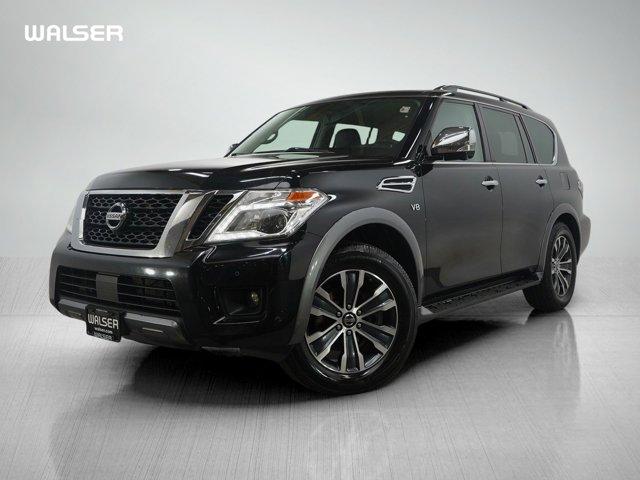 used 2020 Nissan Armada car, priced at $14,499