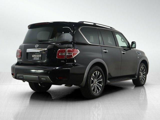 used 2020 Nissan Armada car, priced at $14,499