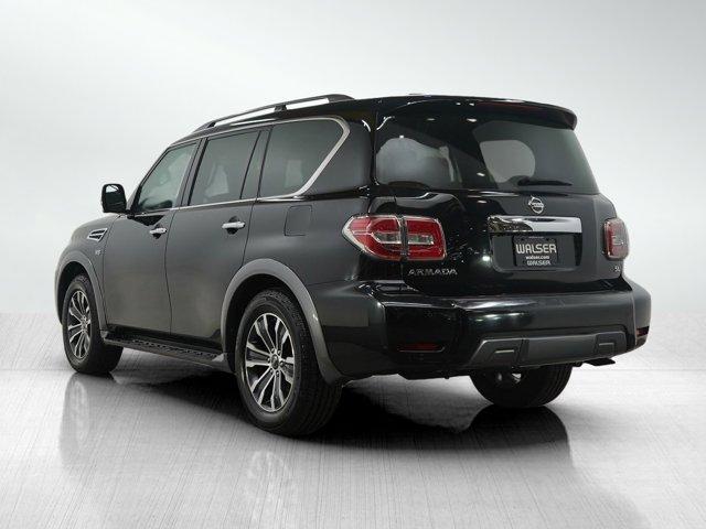 used 2020 Nissan Armada car, priced at $14,499
